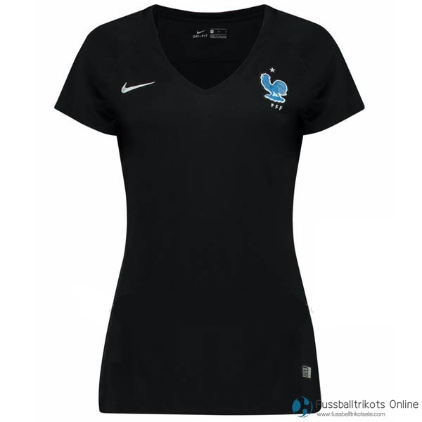 Frankreich Trikot Damen Ausweich 2017 Fussballtrikots Günstig